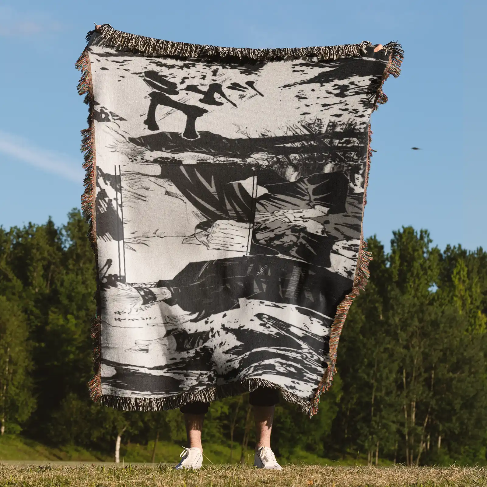 Jujutsu Kaisen Blanket 45 - Jujutsu Kaisen AU Store