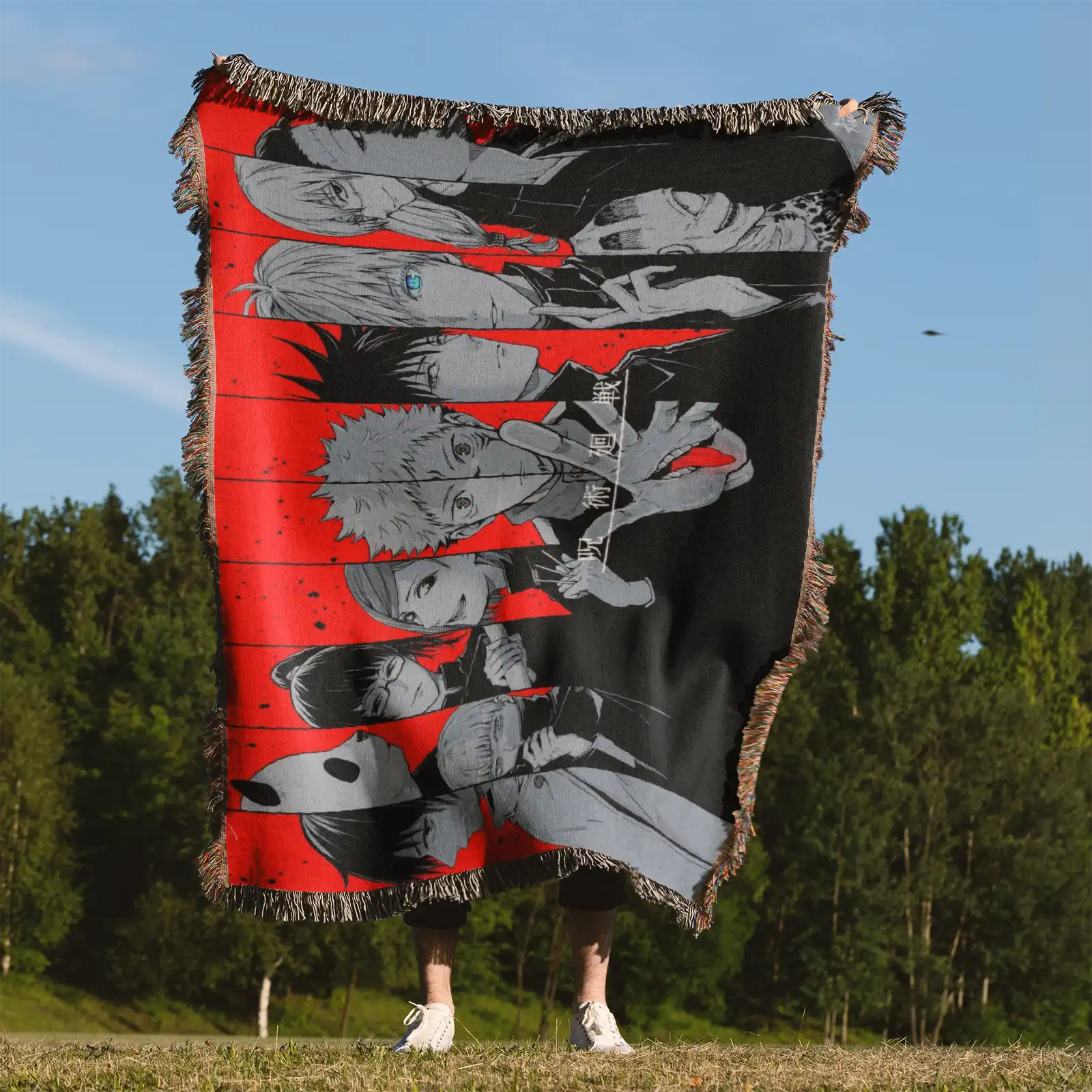 Jujutsu Kaisen Blanket 49 - Jujutsu Kaisen AU Store