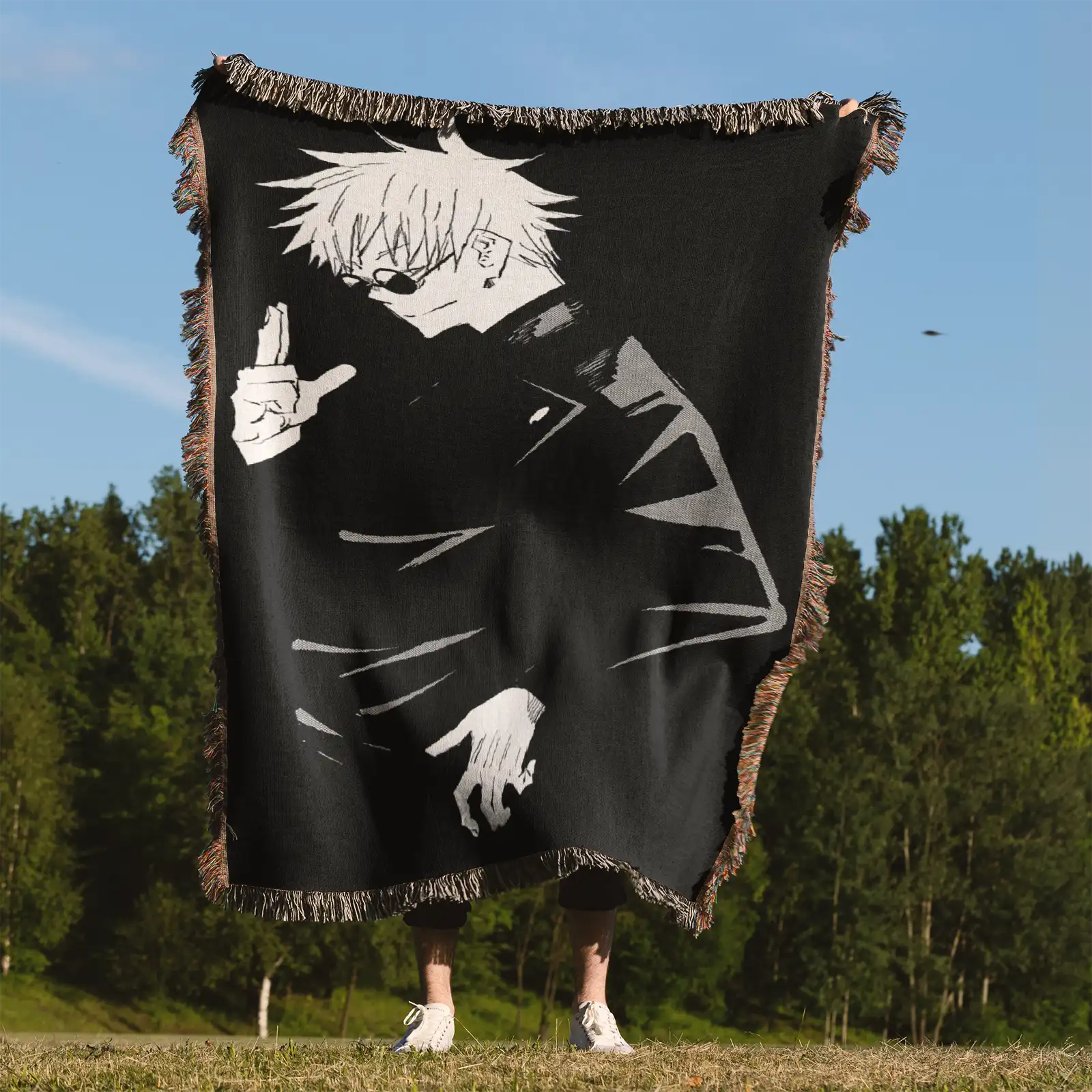 Jujutsu Kaisen Blanket 5 - Jujutsu Kaisen AU Store