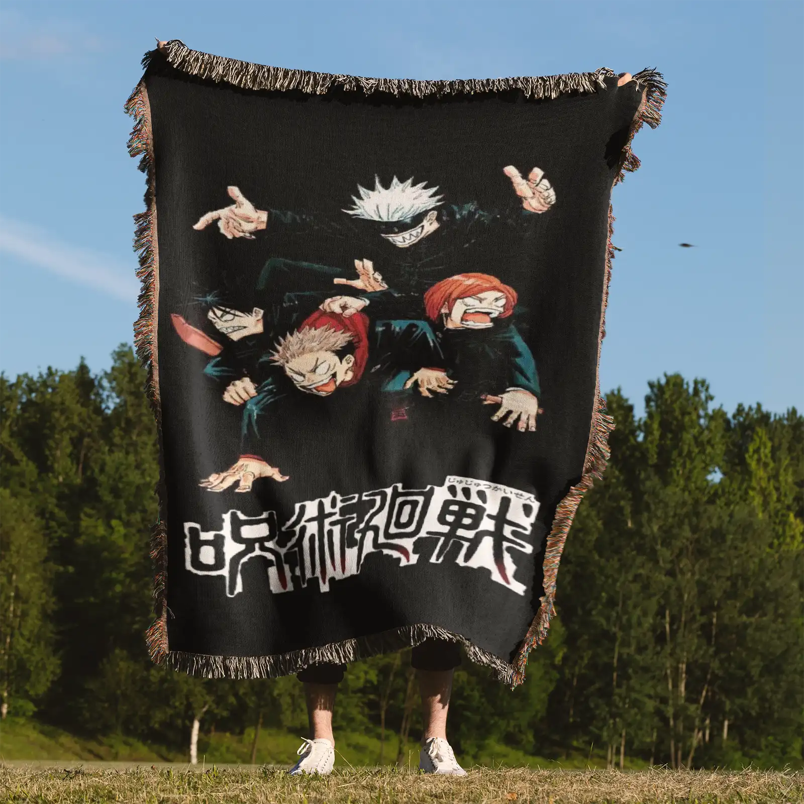 Jujutsu Kaisen Blanket 69 - Jujutsu Kaisen AU Store