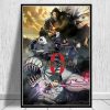 Jujutsu Kaisen Canvas Painting Posters and Prints Wall Art Picture Home Living Room Decor.jpg 640x640 1 - Jujutsu Kaisen AU Store