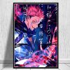 Jujutsu Kaisen Canvas Painting Posters and Prints Wall Art Picture Home Living Room Decor.jpg 640x640 18 - Jujutsu Kaisen AU Store