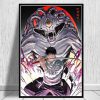 Jujutsu Kaisen Canvas Painting Posters and Prints Wall Art Picture Home Living Room Decor.jpg 640x640 21 - Jujutsu Kaisen AU Store