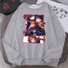 Jujutsu Kaisen Characters Print Sweatshirt For Mens Cartoons Fleece Tops Funny Autumn Oversized Pullover Trend Male - Jujutsu Kaisen AU Store