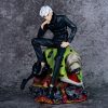 Jujutsu Kaisen Figure Gojo Satoru Model Dolls Figurines Luminous 22cm Pvc Action Figures Sitting Posture Collectible - Jujutsu Kaisen AU Store