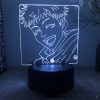 Jujutsu Kaisen Gojo Satoru Nanami Kento Sukuna 3d Led Lamp for Bedroom Anime Figure Night Lights 10 - Jujutsu Kaisen AU Store