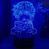 Jujutsu Kaisen Gojo Satoru Nanami Kento Sukuna 3d Led Lamp for Bedroom Anime Figure Night Lights 12 - Jujutsu Kaisen AU Store