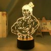 Jujutsu Kaisen Gojo Satoru Nanami Kento Sukuna 3d Led Lamp for Bedroom Anime Figure Night Lights 14 - Jujutsu Kaisen AU Store