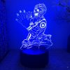 Jujutsu Kaisen Gojo Satoru Nanami Kento Sukuna 3d Led Lamp for Bedroom Anime Figure Night Lights 2 - Jujutsu Kaisen AU Store