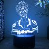 Jujutsu Kaisen Gojo Satoru Nanami Kento Sukuna 3d Led Lamp for Bedroom Anime Figure Night Lights 3 - Jujutsu Kaisen AU Store