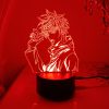 Jujutsu Kaisen Gojo Satoru Nanami Kento Sukuna 3d Led Lamp for Bedroom Anime Figure Night Lights 5 - Jujutsu Kaisen AU Store