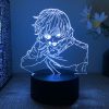 Jujutsu Kaisen Gojo Satoru Nanami Kento Sukuna 3d Led Lamp for Bedroom Anime Figure Night Lights 8 - Jujutsu Kaisen AU Store