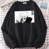 Jujutsu Kaisen Gojou Satoru Comics Prints Clothing Men Harajuku Crewneck Sweatshirt Winter Fleece Fashion Casual Unisex - Jujutsu Kaisen AU Store