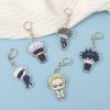 Jujutsu Kaisen Keychain Gojo Satoru Conjurer Anime Acrylic Keyring Jewelry Accessories Backpack Gifts Women Men Friend - Jujutsu Kaisen AU Store