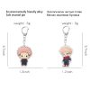 Jujutsu Kaisen Keychain Gojo Satoru Conjurer Anime Acrylic Keyring Jewelry Accessories Backpack Gifts Women Men Friend 5 - Jujutsu Kaisen AU Store