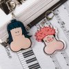 Jujutsu Kaisen Keychains Anime Cosplay Yuji Itadori Gojo Satoru Fushiguro Megumi Funny Keyrings 3 - Jujutsu Kaisen AU Store