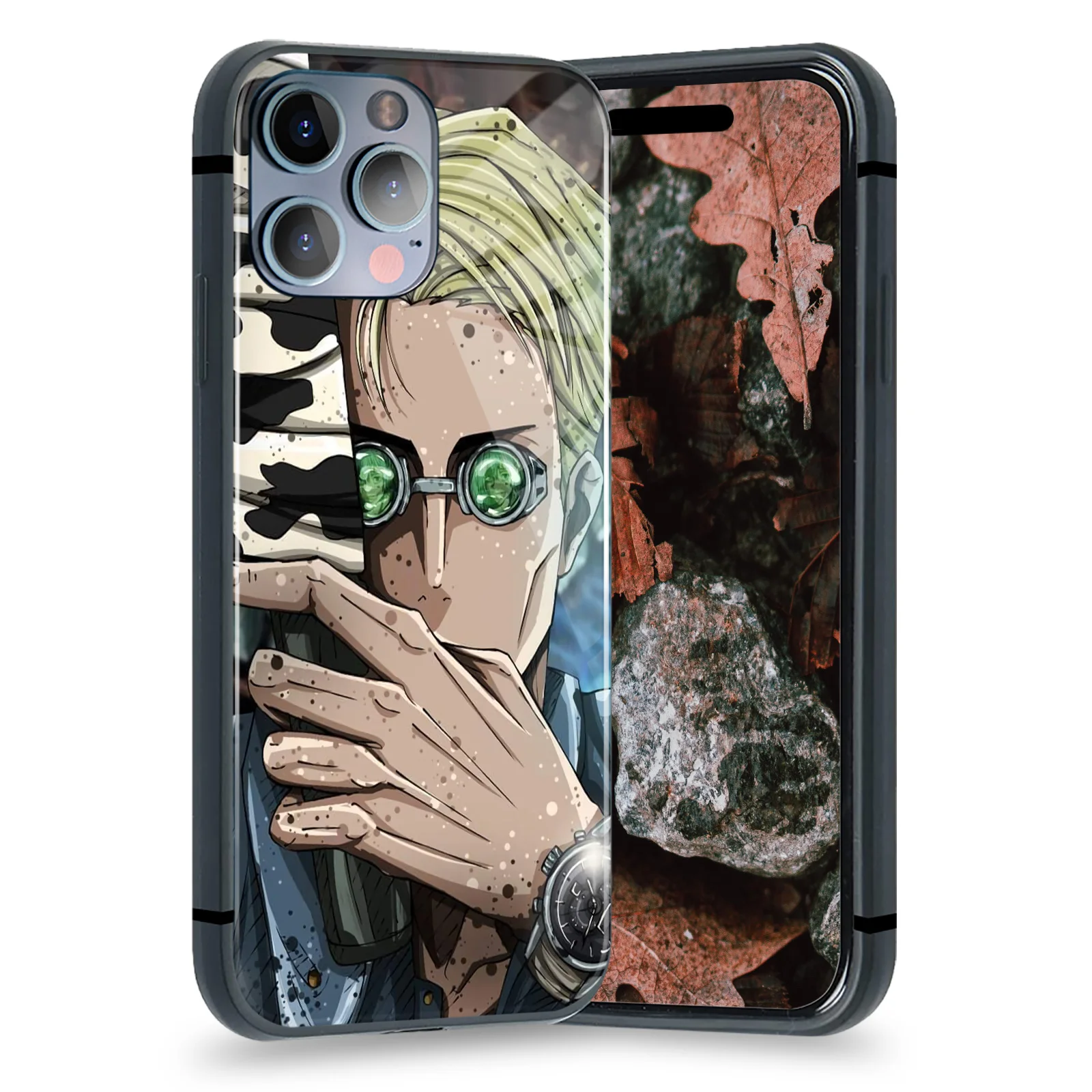 Kento Nanami Jujutsu Kaisen Anime Soft Silicone Glass Phone Case for IPhone Se3 7 8 15 10 - Jujutsu Kaisen AU Store