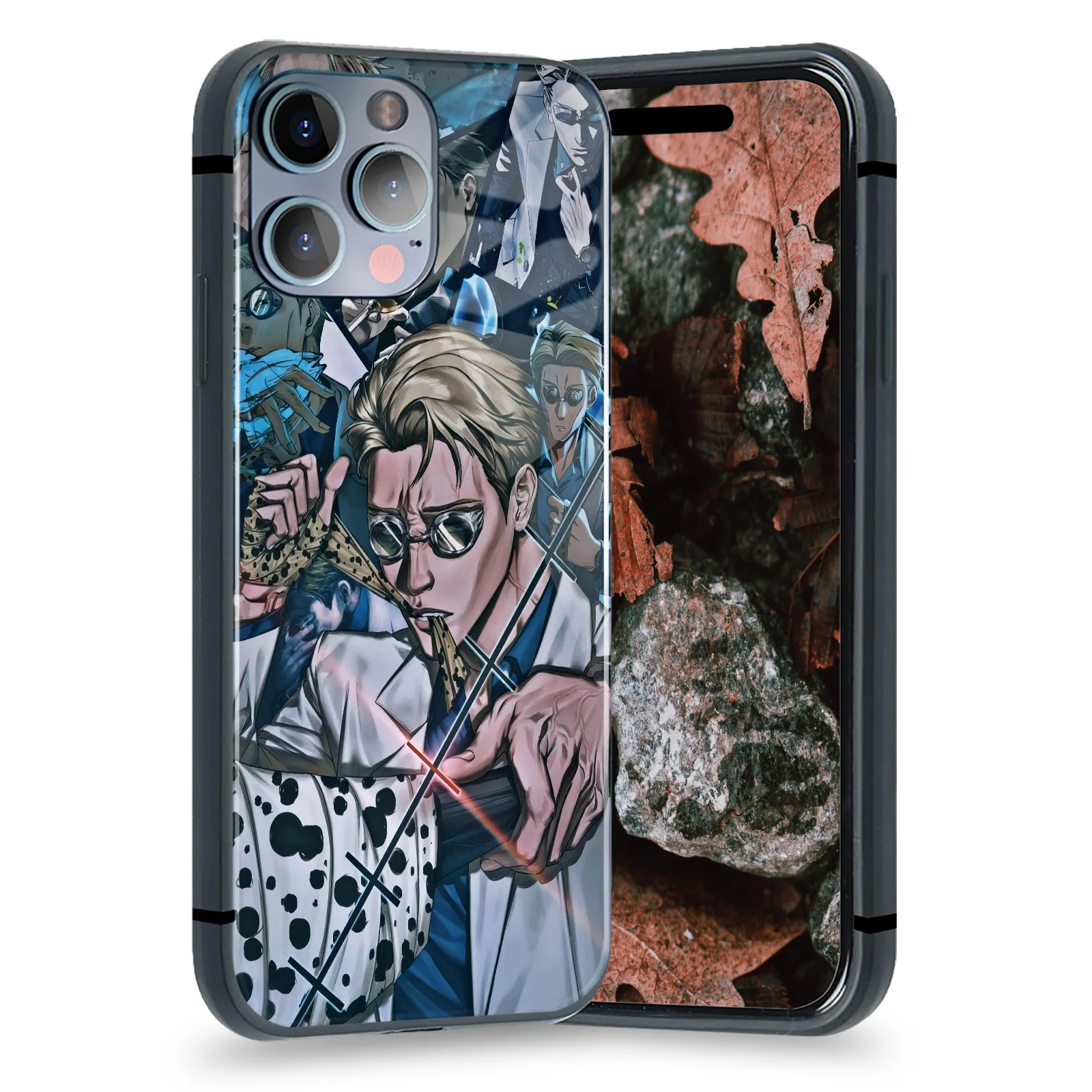 Kento Nanami Jujutsu Kaisen Anime Soft Silicone Glass Phone Case for IPhone Se3 7 8 15 7 - Jujutsu Kaisen AU Store