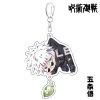 Keychain Woman Jujutsu Kaisen Key Chain Men Acrylic Pendant Keyring Unisex Elegant Key Holder Gojo Satoru 3 - Jujutsu Kaisen AU Store