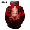 New Anime Jujutsu Kaisen Satoru Gojo 3d Printed Hoodie Unisex Fashion Personality Harajuku Style Hooded Sweatshirts 3 - Jujutsu Kaisen AU Store