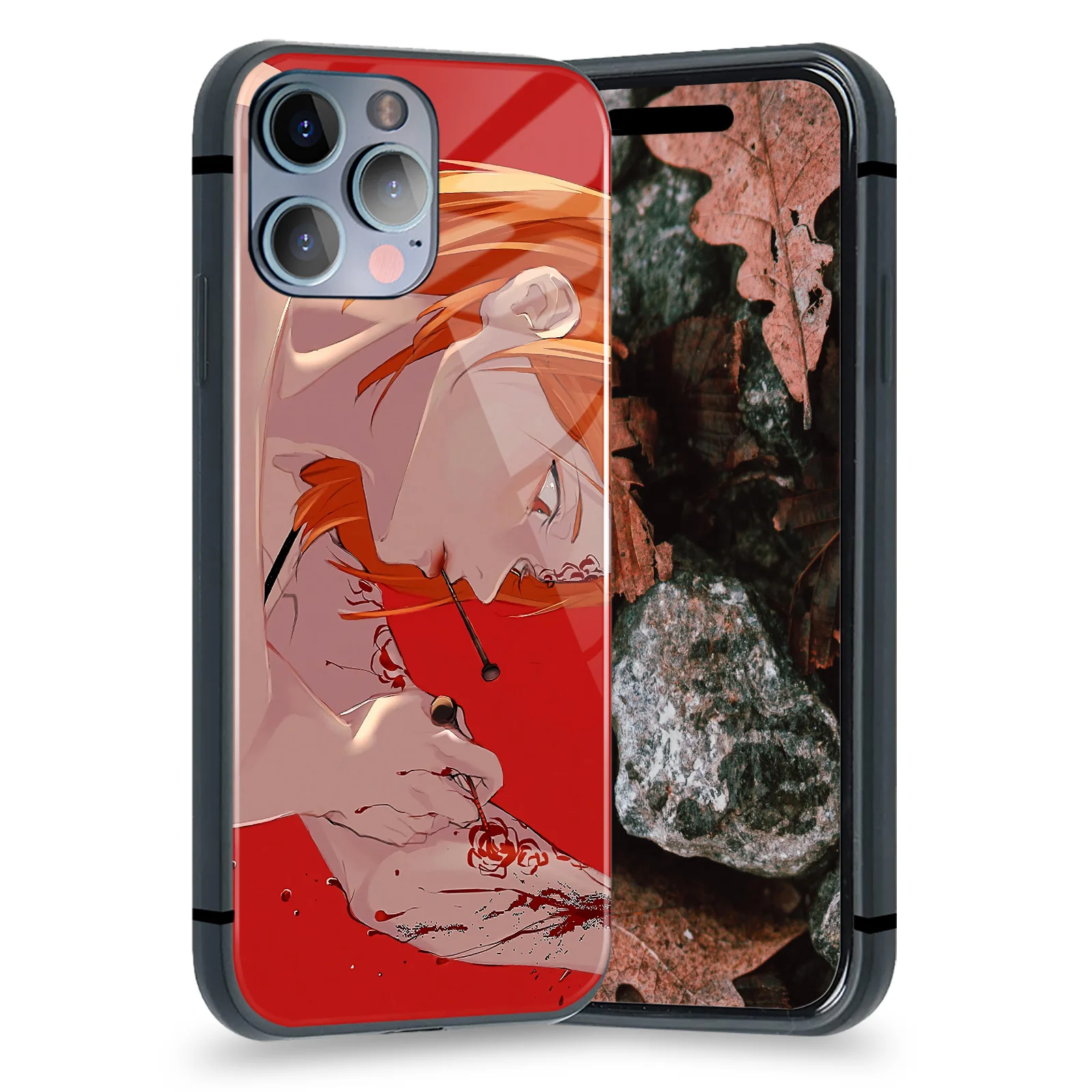 Nobara Kugisaki Jujutsu Kaisen Anime Soft Silicone Glass Phone Case for IPhone Se3 14 Plus Xr 11 - Jujutsu Kaisen AU Store