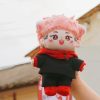 Original Anime Jujutsu Kaisen Itadori Yuji 20cm Cute Cats Pink Hair Plush Doll Body DIY Change 1 - Jujutsu Kaisen AU Store