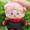 Original Anime Jujutsu Kaisen Itadori Yuji 20cm Cute Cats Pink Hair Plush Doll Body DIY Change - Jujutsu Kaisen AU Store