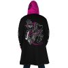 Pink Gojo JK AOP Hooded Cloak Coat BACK Mockup - Jujutsu Kaisen AU Store