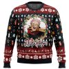 Sukuna Christmas Jujutsu Kaisen men sweatshirt FRONT mockup - Jujutsu Kaisen AU Store