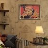 TIE LER Classic Kraft Paper Poster Jujutsu Kaisen Series Anime Character Poster Bar Cafe Interior Decoration 5 - Jujutsu Kaisen AU Store