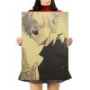 TIE LER Jujutsu Kaisen Series Anime Poster Kraft Paper Vintage Posters Cafe Bar Home Room Art 6 - Jujutsu Kaisen AU Store