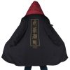 Yuji Itadori Jujutsu Kaisen AOP Hooded Cloak Coat MAIN Mockup - Jujutsu Kaisen AU Store