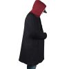 Yuji Itadori Jujutsu Kaisen AOP Hooded Cloak Coat RIGHT Mockup - Jujutsu Kaisen AU Store