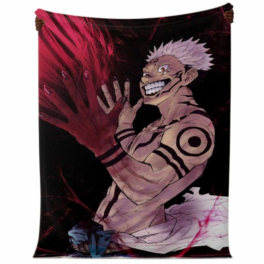 a7b7249d32b2dd9e72050ff379fc582d blanket vertical neutral - Jujutsu Kaisen AU Store