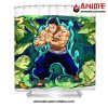 aoi todo shower curtain w59 x h71 white 410 - Jujutsu Kaisen AU Store