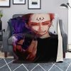 b9a6a7ccc82d881be9fe4a9d76bcd9e4 blanket vertical lifestyle extralarge - Jujutsu Kaisen AU Store