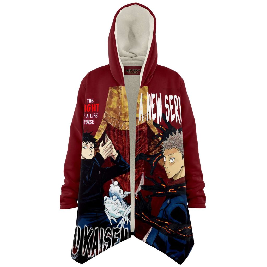 bd37f3108f852df2508b219bfb6f8990 cloakNeutral front - Jujutsu Kaisen AU Store