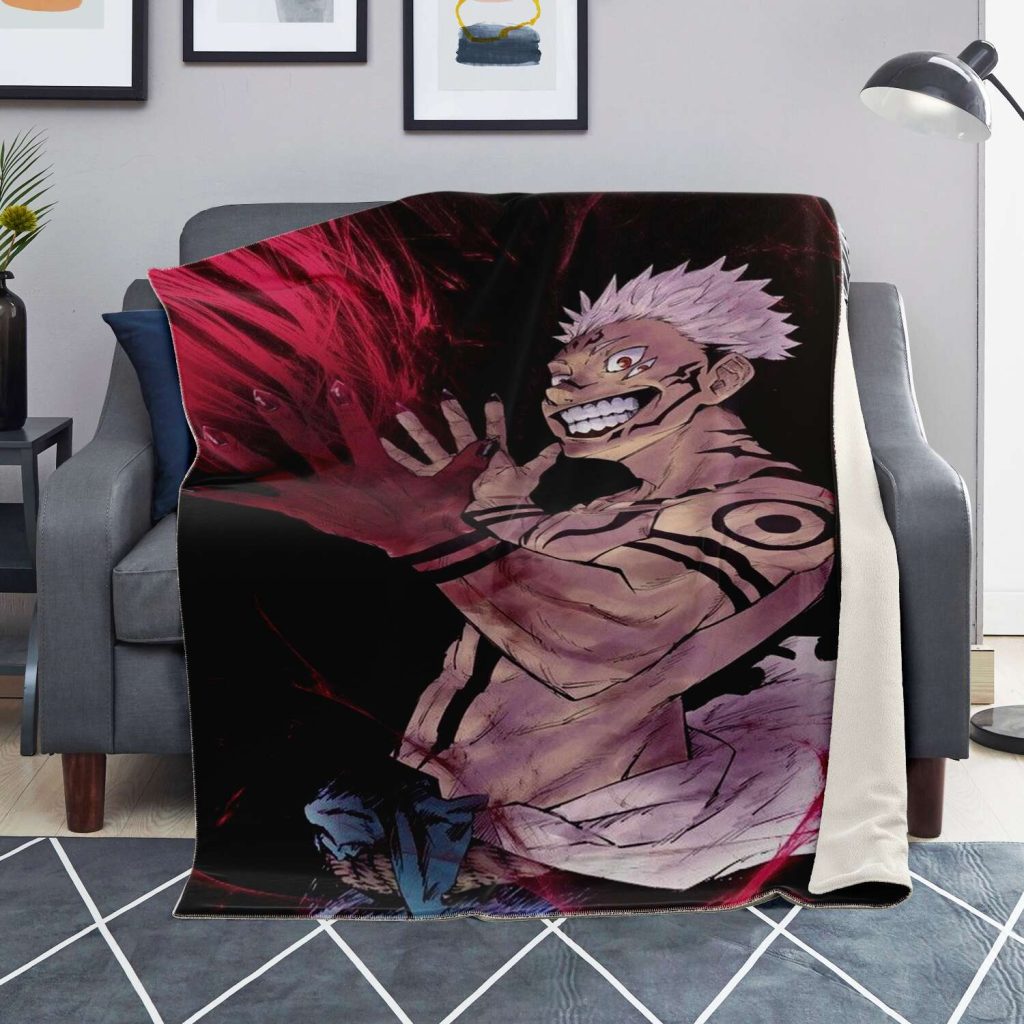 c3eb67d51b10af8120a29f3f2011cd79 blanket vertical lifestyle - Jujutsu Kaisen AU Store