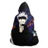 c88528edc0a1c47e2b62d25421f12f7e hoodedBlanket view5 - Jujutsu Kaisen AU Store