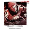 cool jjks itadori shower curtain 246 - Jujutsu Kaisen AU Store