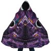 drippy gojo Hooded Cloak Coat main - Jujutsu Kaisen AU Store