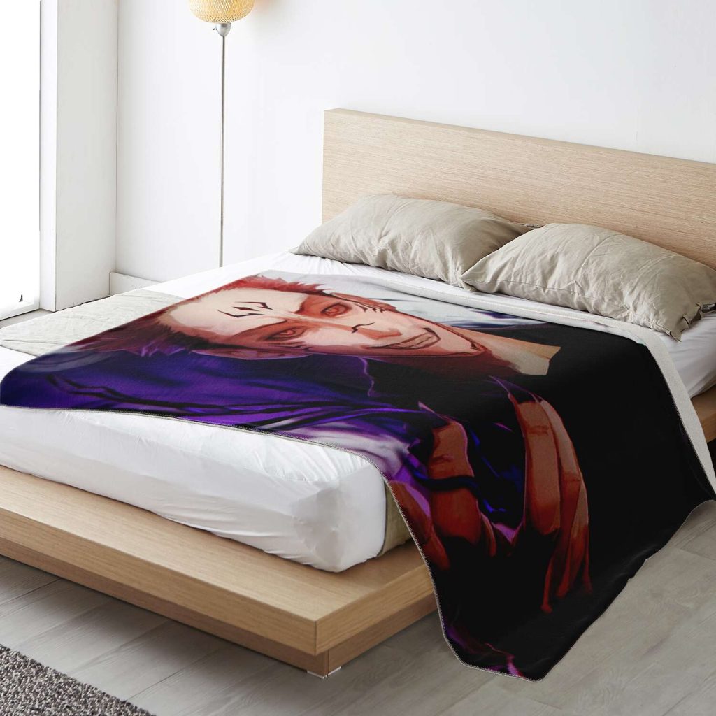 e84054c9ff14ced0c399504aa77743ad blanket vertical lifestyle - Jujutsu Kaisen AU Store