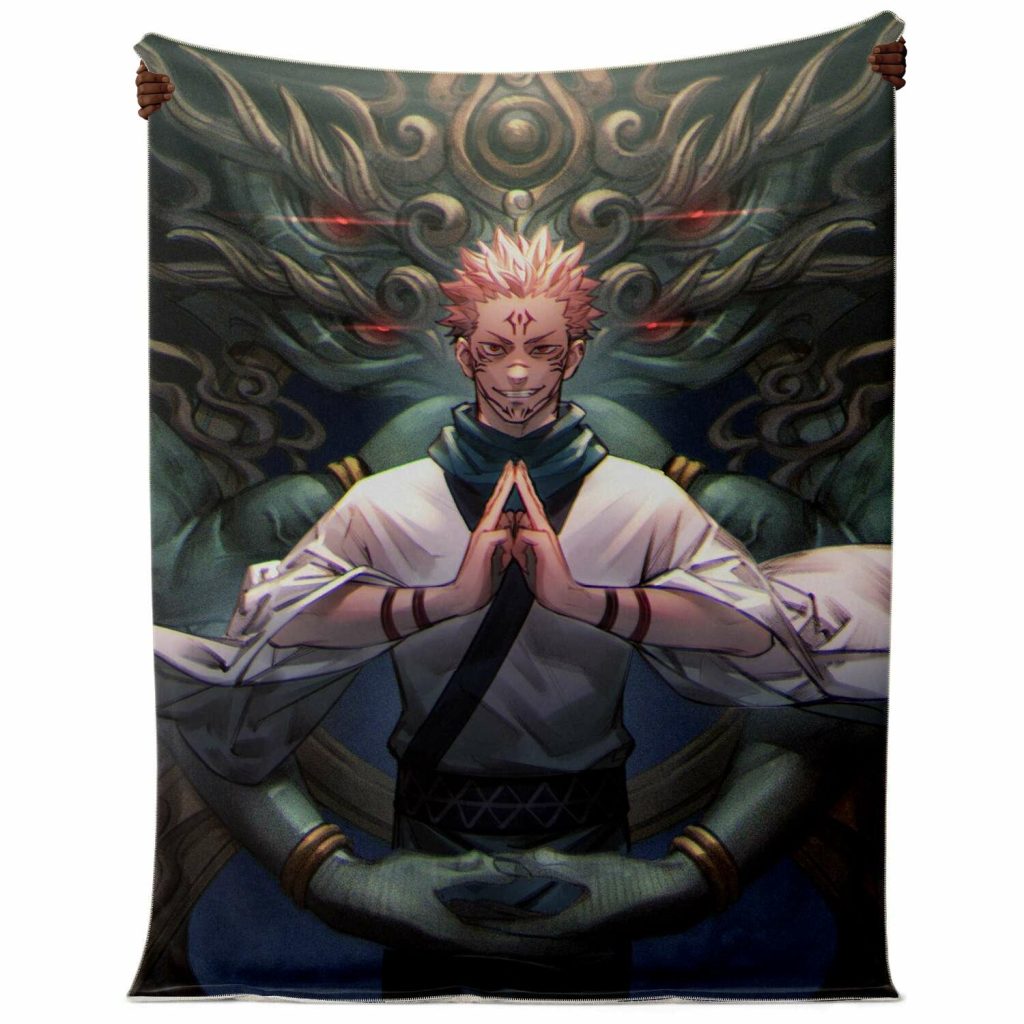 e98f7e7d59e32d598de5e00f97c0e818 blanket vertical neutral - Jujutsu Kaisen AU Store