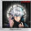 gojo anime moonlight shower curtain 453 - Jujutsu Kaisen AU Store