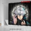 gojo anime moonlight shower curtain 560 - Jujutsu Kaisen AU Store