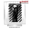 inumaki toge shower curtain w59 x h71 white 377 - Jujutsu Kaisen AU Store