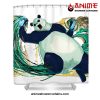 jjks panda shower curtain w59 x h71 white 166 - Jujutsu Kaisen AU Store