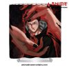 jjks yuji itadori fight shower curtain 159 - Jujutsu Kaisen AU Store