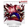 jujutsu high yuji itadori shower curtain w59 x h71 white 353 - Jujutsu Kaisen AU Store