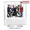 jujutsu kaisen hippie shower curtain w59 x h71 white 781 - Jujutsu Kaisen AU Store